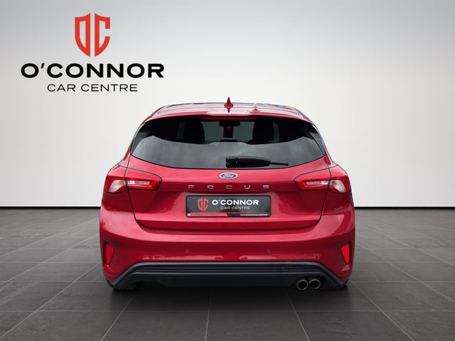 Image for 2021 Ford Focus ST-Line looks. without the ST fuel bills. Best of both worlds