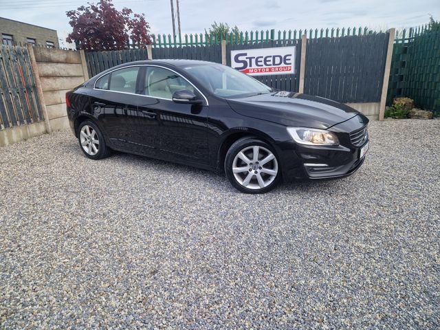 Image for 2017 Volvo S60 2.0 D2 SE NAV 120BHP 4DR