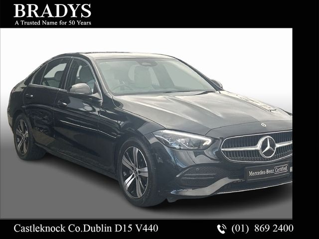 Image for 2023 Mercedes-Benz C Class 180 Auto--Avantgarde--Low KMS--New Model 