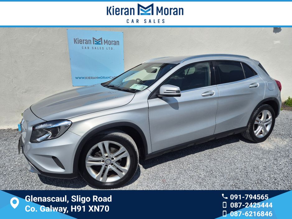 Image for 2015 Mercedes-Benz GLA Class 5DR AUTO