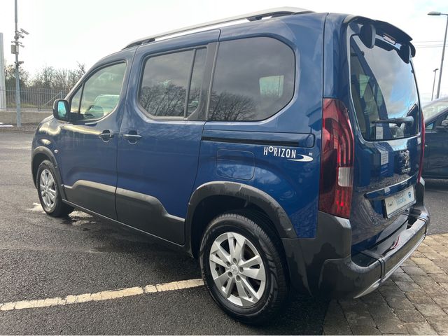 Image for 2021 Peugeot Rifter 1.2 Petrol Auto Wheelchair Accessible SWB