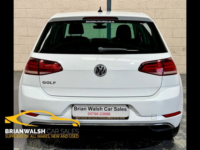 Image for 2018 Volkswagen Golf 1.2 Comfortline