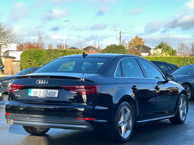 Image for 2018 Audi A4 1.4 TFSI S-LINE 150BHP *LOW KMS*