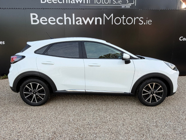 Image for 2023 Ford Puma 1.0 125PS TITANIUM 2 SEATER COMMERCIAL // PRICE EXCL VAT // 03/27 CVRT // EXCELLENT CONDITION // SAT NAV, CRUISE AND PARKING SENSORS // 