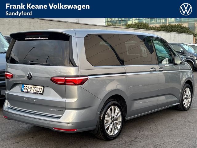 Image for 2025 Volkswagen Multivan STYLE AUTO 1.5 PLUG-IN HYBRID 240BHP *APPLE CARPLAY/ANDROID AUTO* *ELECTRIC SLIDING DOORS* *FIXED PANORAMIC SUNROOF* *18" VALIDIVA ALLOYS* *REAR VIEW CAMERA* *FRONT AND REAR PARKING SENSORS*