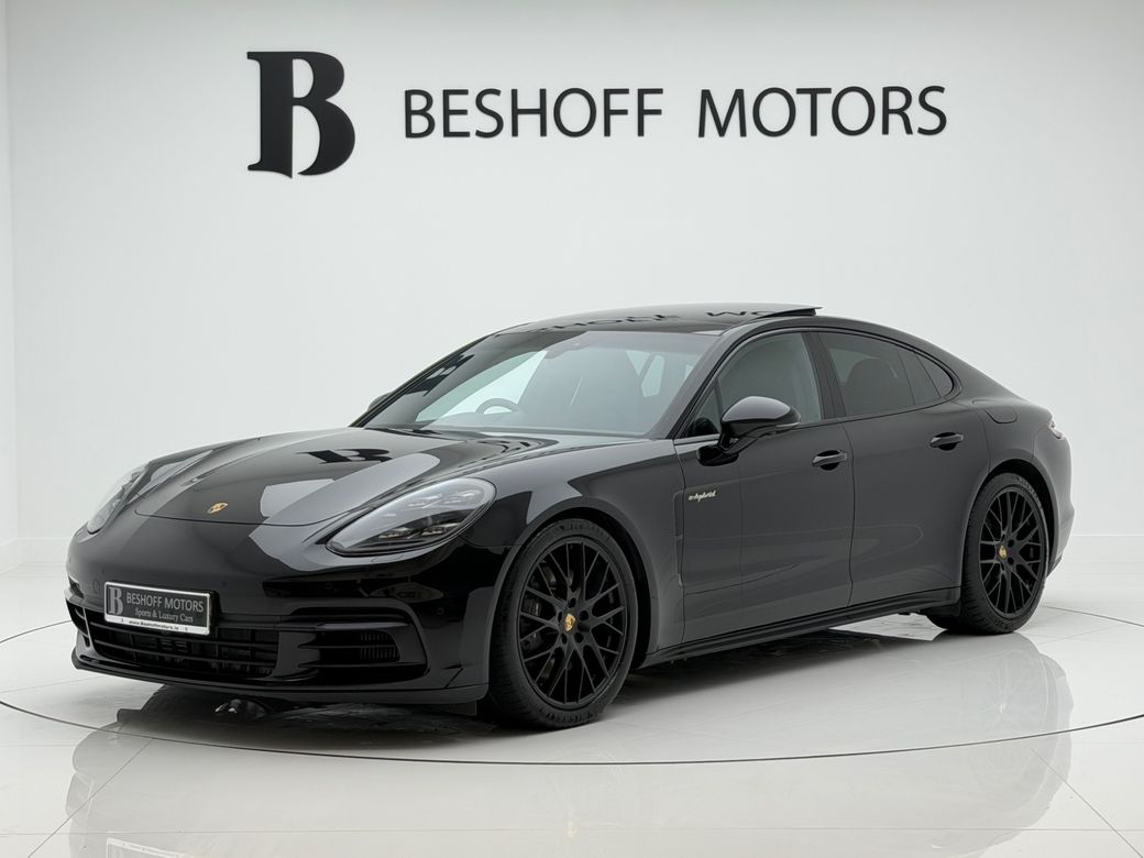 Image for 2020 Porsche Panamera 4 E-HYBRID 10 YEARS EDITION PDK=HUGE SPEC//LOW MILES//202 REG=FULL PORSCHE SERVICE HISTORY=TAILORED FINANCE PACKAGES AVAILABLE=TRADE IN'S WELCOME