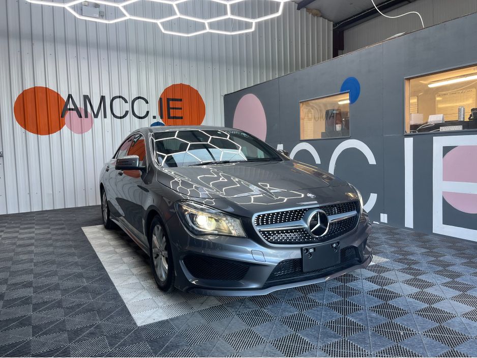 Image for 2015 Mercedes-Benz CLA Class CLA 180 AMG LINE / 21k KMs / HEATED SEATS , REVERSE CAMERA & MORE