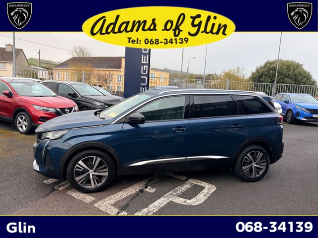 Image for 2022 Peugeot 5008 FL ALLURE 1.5 BLUE HDI 13 130 6.2