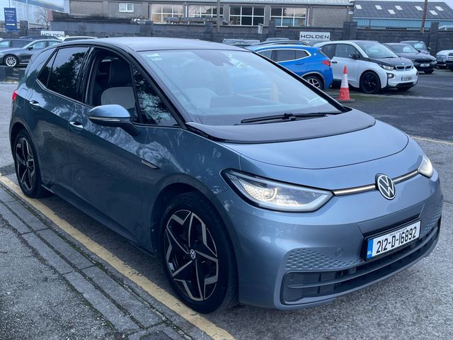 Image for 2021 Volkswagen ID.3 PRO 150 KW Style 58KWH 5DR Auto