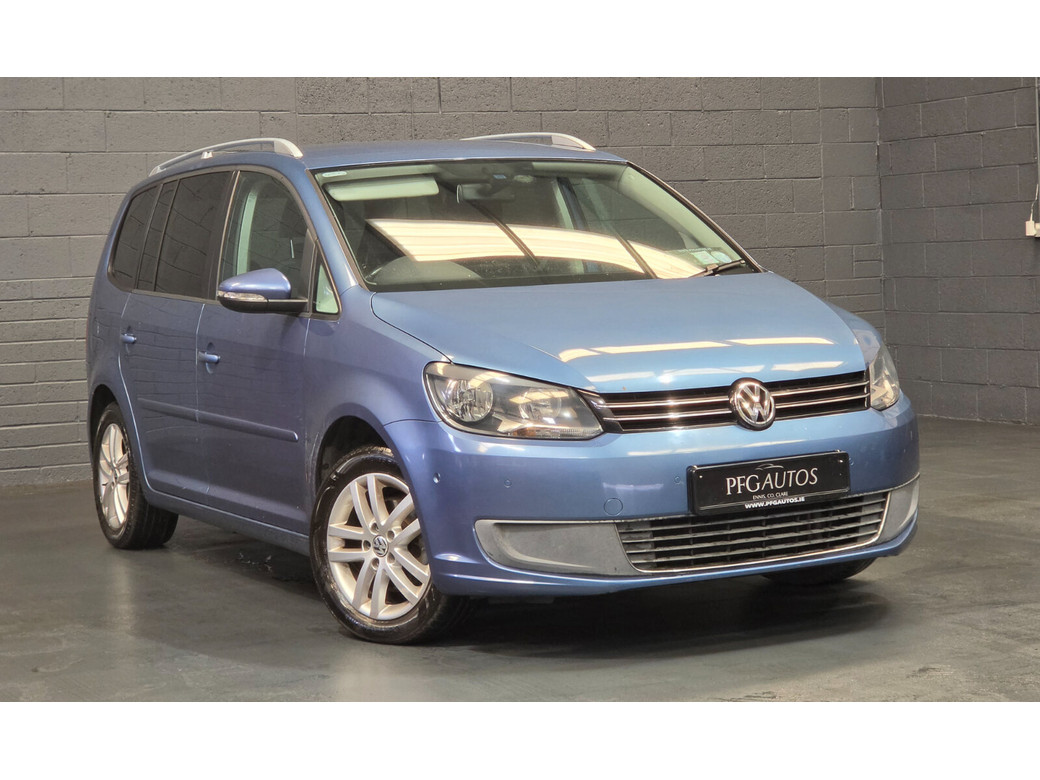 Image for 2012 Volkswagen Touran 1.6 TDI 105BHP TRENDLINE BLUEMOTION