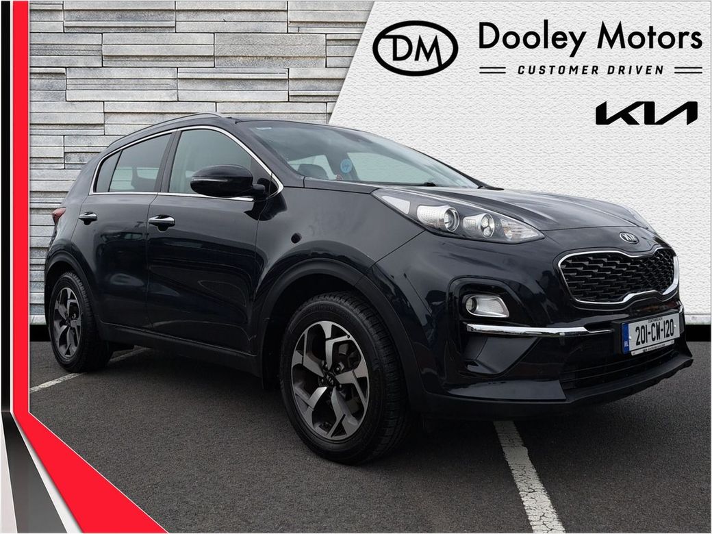 Image for 2020 Kia Sportage 1.6 CRDI MILD HYBRID K3