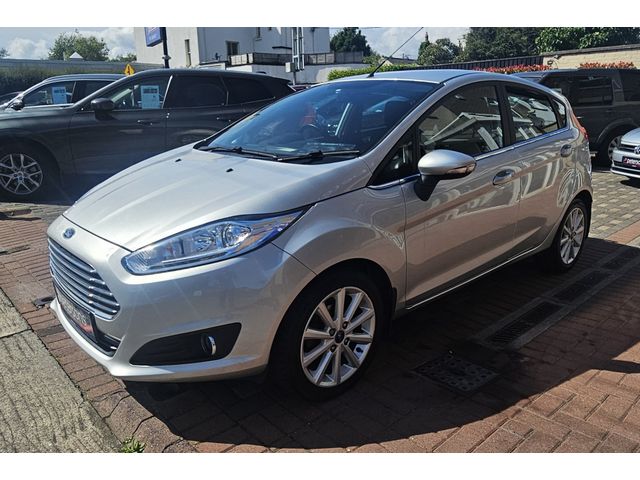 Image for 2016 Ford Fiesta MCA TITANIUM 1.25 60PS M5 5 5DR