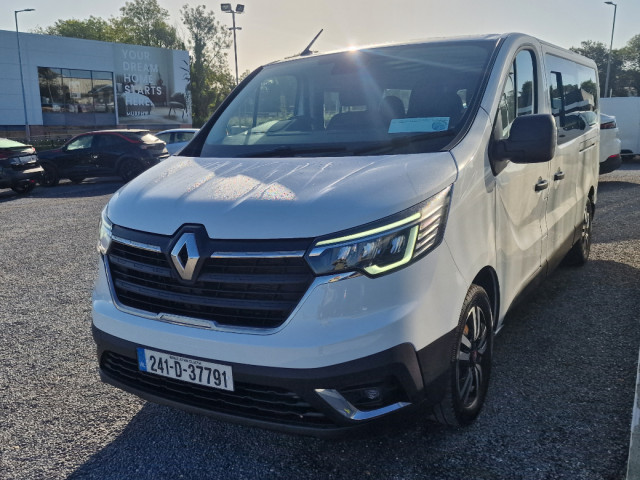 Image for 2024 Renault Trafic RED MINIBUS FWD 130 3T1 E6 L2H1 5D