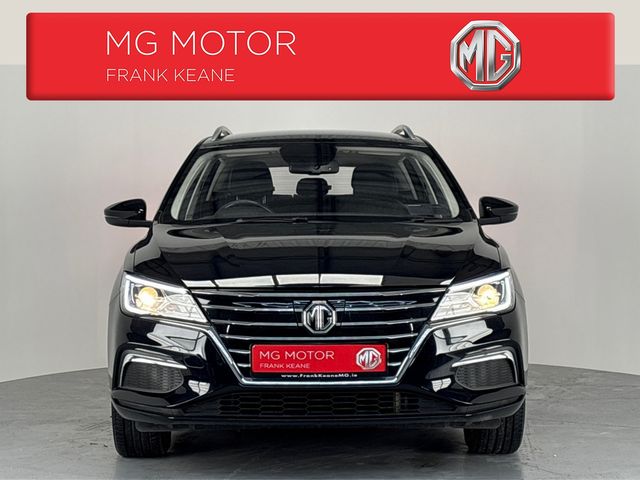 Image for 2021 MG 5 EXCLUSIVE**HEATED LEATHER SEATS**SEMI DIGITAL DASH**TOUCHSCREEN INFOTAINMENT**APPLE CAR PLAY**MULTIFUNCTIONAL STEERING WHEEL**CRUISE CONTROL**REVERSE CAMERA**PARKING SENSORS**KEYLESS START**ISOFIX**