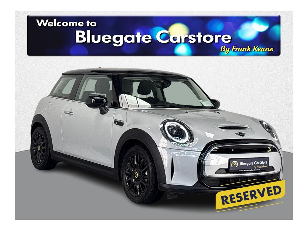 Image for 2022 Mini Cooper ELECTRIC LEVEL 1**DIGITAL DASH**KEYLESS START**DIGITAL MEDIA DISPLAY**ELCTRIC HANDBRAKE**CLOTH INTERIOR**ISOFIX**FINANCE ARRANGED**MULTIFUNCTIONAL STEERING WHEEL**FINANCE ARRANGED**