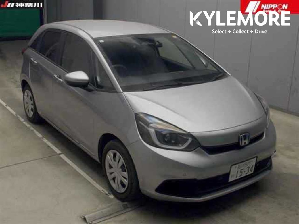 Image for 2023 Honda Fit 1.5 HYBRID AUTOMATIC - PUSH BUTTON START/STOP - HONDA SENSING - REAR CAMERA/PARKING RADAR
