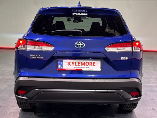 Image for 2023 Toyota Corolla Cross HYBRID 1.8L PETROL AUTOMATIC - G EDITION - ADAPTIVE CRUISE CONTROL/LANE ASSIST - TOYOTA SAFETY SENSE - REAR CAMERA