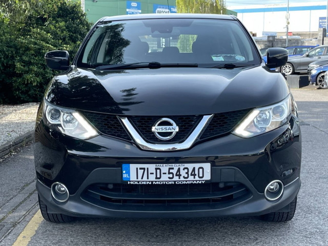 Image for 2017 Nissan Qashqai NISSAN QASHQAI 1.2 PETROL LOW MILES