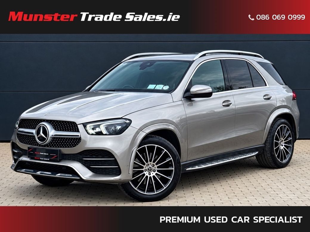 Image for 2019 Mercedes-Benz GLE Class 300d 4MATIC AMG Line Premium Plus