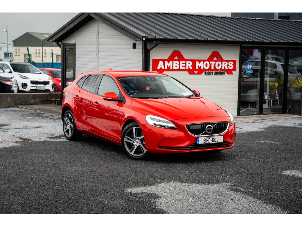 Image for 2018 Volvo V40 2.0 D4 (190hp) ES