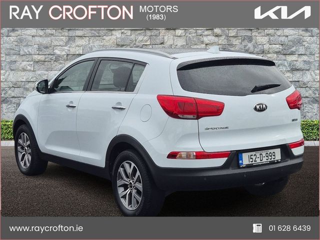 Image for 2015 Kia Sportage 1.7 D PLATINUM 2WD