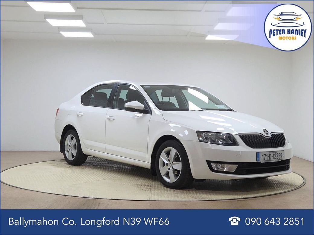 Image for 2017 Skoda Octavia AMBITION 1.6TDI 90HP