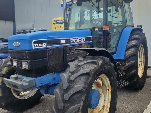 Image for 1998 New Holland 7840 Ford 7840 sle