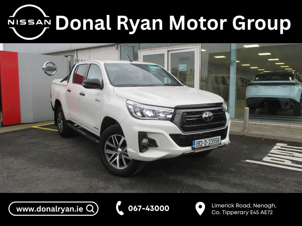 Image for 2019 Toyota Hilux 2.4 D-4D INVINCIBLE X D/C 4DR A 2.4D4D INVITE 148BHP