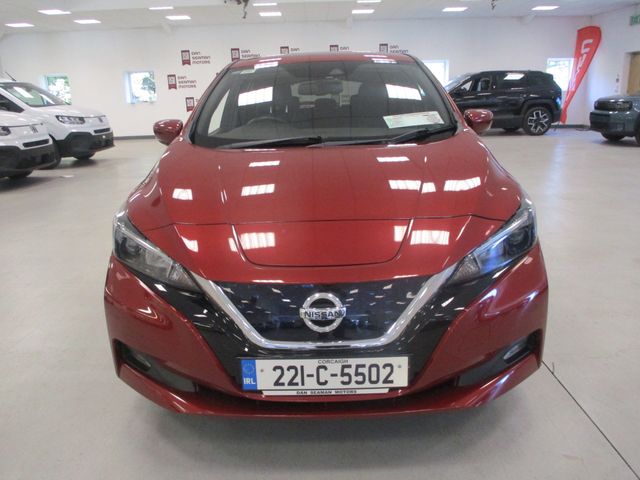 Image for 2022 Nissan Leaf 40k EV SV Premium Cold PK 40KW M