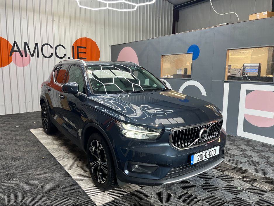 Image for 2020 Volvo XC40 €28950 2020 VOLVO XC40 RECHARGE PLUG-IN HYBRID 1.5 AUTOMATIC / CRUISE CONTROL / 360° CAMERA / ELECTRIC MEMORY & HEATED SEATS / HEATED STEERING WHEEL / PANORAMIC SUNROOF / APPLE CARPLAY