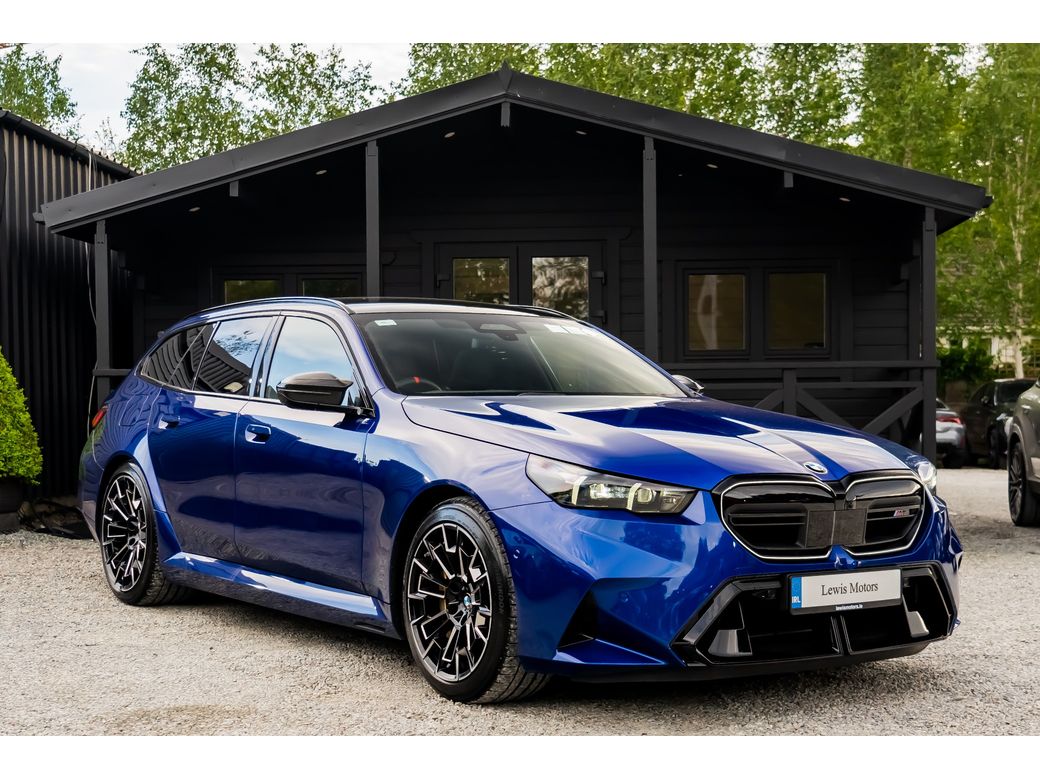 Image for 2026 BMW M5 TOURING, HUGE SPEC, ULTIMATE PACK, M DRIVER PACK, CARBON CERAMIC BRAKES, PAN ROOF, BOWERS & WILKINS SOUND SYSTEM, HEATED/ COOLED SEATS, COMFORT ACCESS
