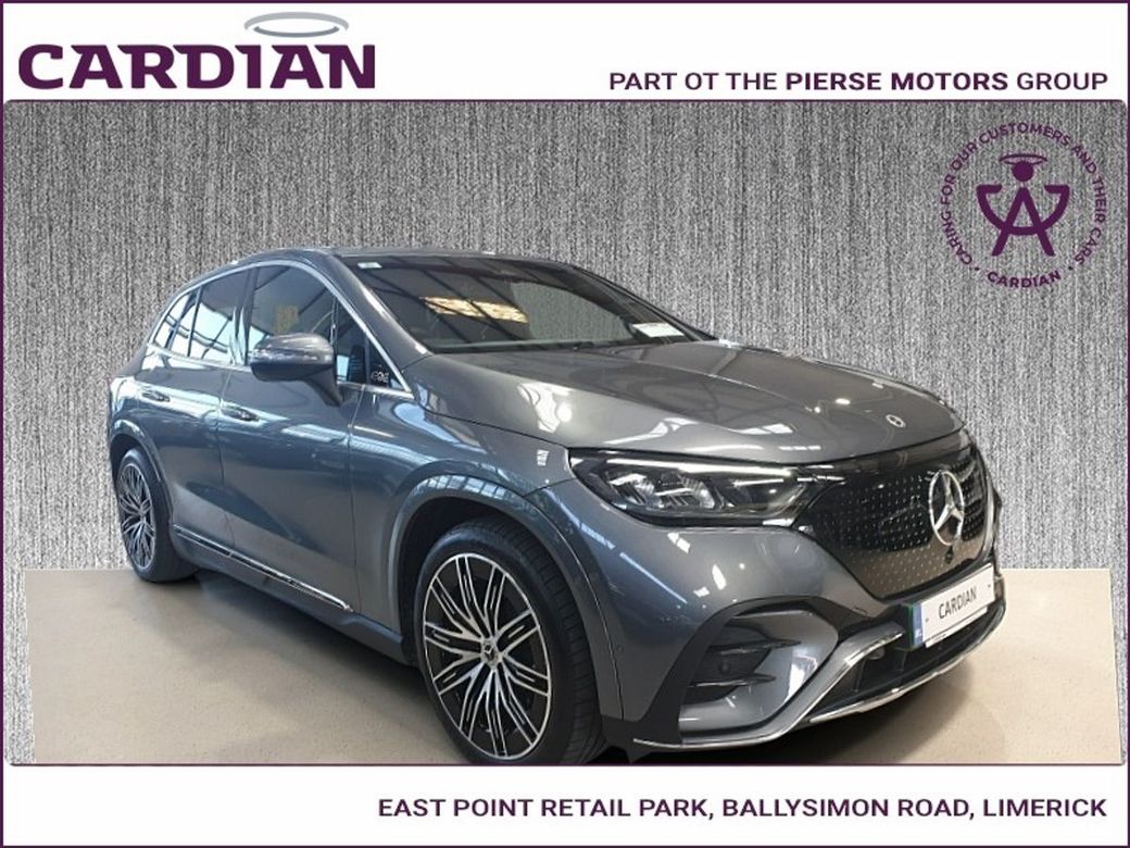 Image for 2025 Mercedes-Benz EQE EQE 350+ AMG LINE EDITION SUV LONG RANGE