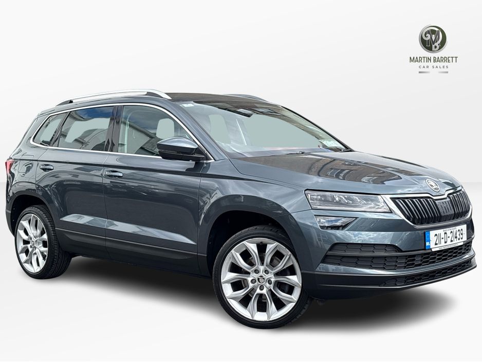 Image for 2021 Skoda Karoq STYLE 1.5 TSI 150HP 4DR
