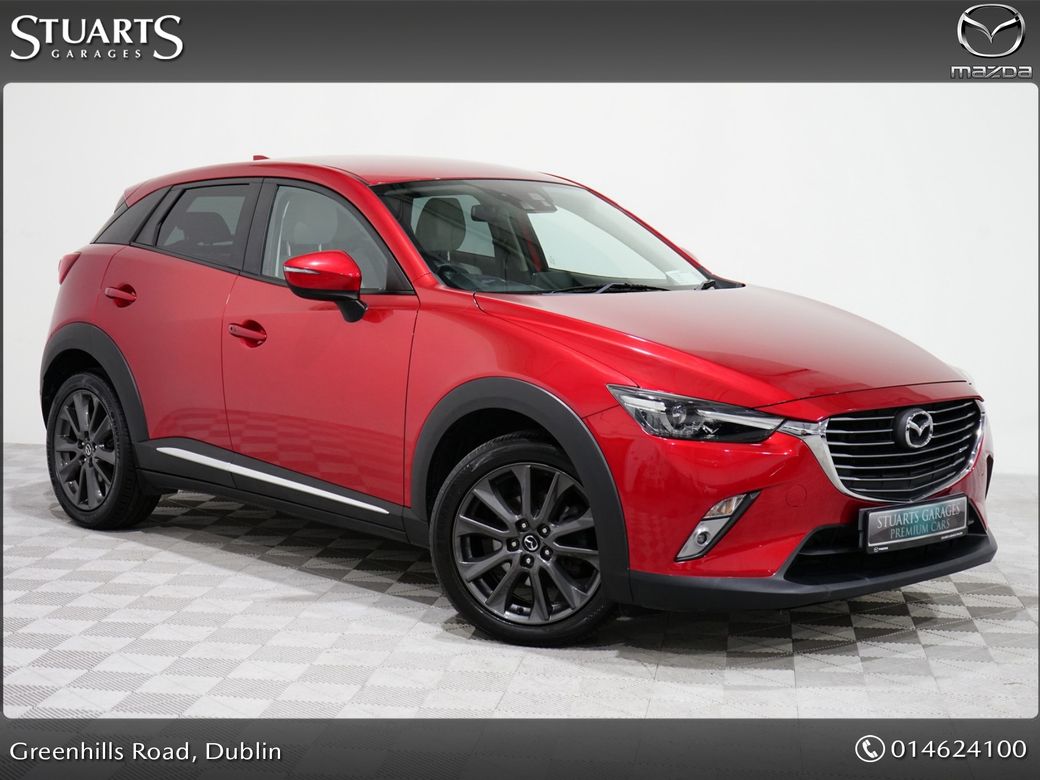 Image for 2018 Mazda CX-3 2WD 2.0P (120PS) GT SL 4DR