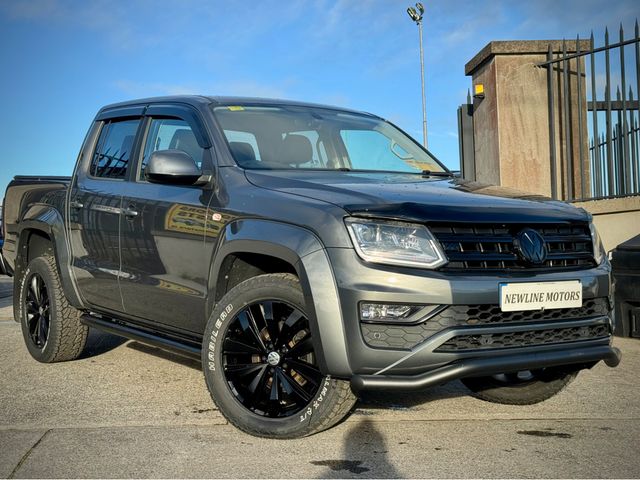 Image for 2018 Volkswagen Amarok AMAROCK 3.0 V6 H/LINE BLACK PACK!!82K MILES!!