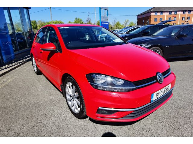 Image for 2018 Volkswagen Golf 1.6TDI HIGHLINE 115BHP - FINANCE AVAILABLE - CALL US TODAY ON 01 492 6566 OR 087-092 5525