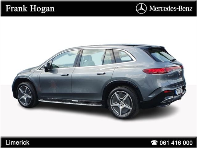 Image for 2025 Mercedes-Benz EQS PRE REG* Includes ++EURO++25, 000 Discount. 0 KMS * EQS SUV 450+ 7 SEATS AMG Line Exterior Electric 360 BHP (Rangs 702 km)