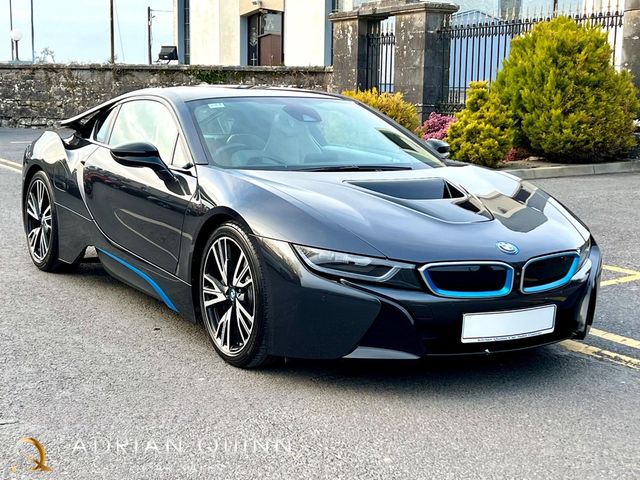 Image for 2018 BMW i8 1.5 I 2DR AUTO