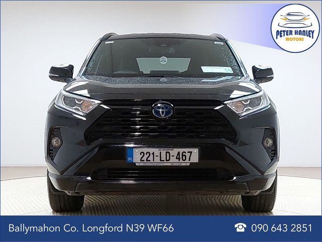 Image for 2022 Toyota Rav4 2.5 Hybrid Black Edition 2WD