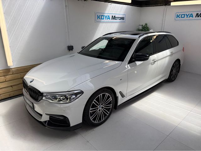 Image for 2017 BMW 5 Series 523D M-SPORT PLUS M-PERFORMANCE DIESEL **PAN ROOF** MEGA SPEC=FULLY LOADED // JUST 74, 500 KMS FROM NEW // ELECTRIC LEATHER SEATS // ELECTRIC TAILGATE // FRONT/REAR HEATED SEATS // IMMACULATE EXAMPLE