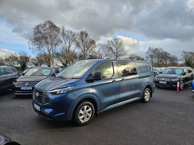 Image for 2024 Ford Transit Custom Crewcab 320L Trend 2.5 227 T6.2P C