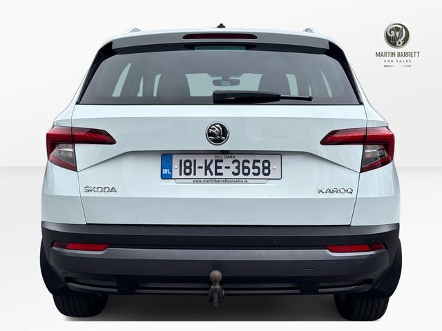 Image for 2018 Skoda Karoq STYLE 1.0 TSI 116HP 5DR