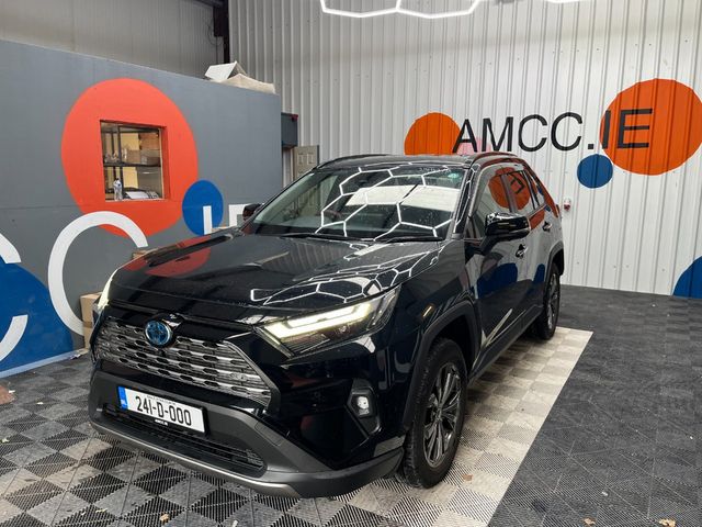 Image for 2024 Toyota Rav4 2024 TOYOTA RAV4 HYBRID G 2.5 AUTOMATIC / CRUISE CONTROL / PARKING CAMERA / ELECTRIC MEMORY & HEATED SEATS / HEATED STEERING WHEEL AND MORE