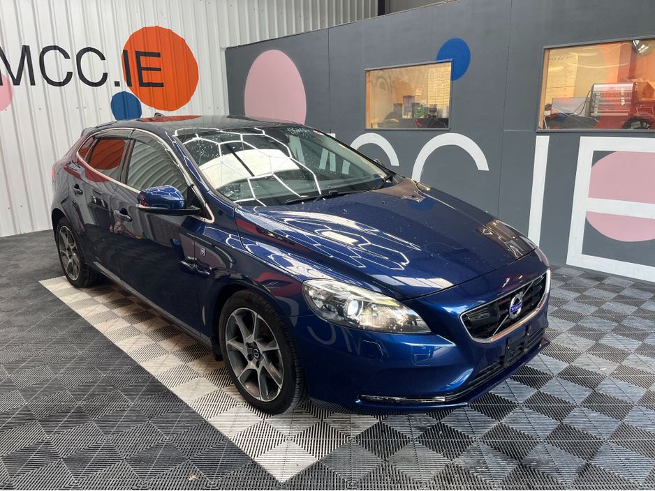 Image for 2015 Volvo V40 ONLY €11950 VOLVO V40 AUTOMATIC 1.6 PETROL / 86k KMs / REVERSE CAMERA & MORE