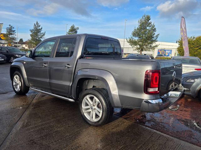 Image for 2018 Volkswagen Amarok DC V6 TDI HIGHLINE 4MOTION