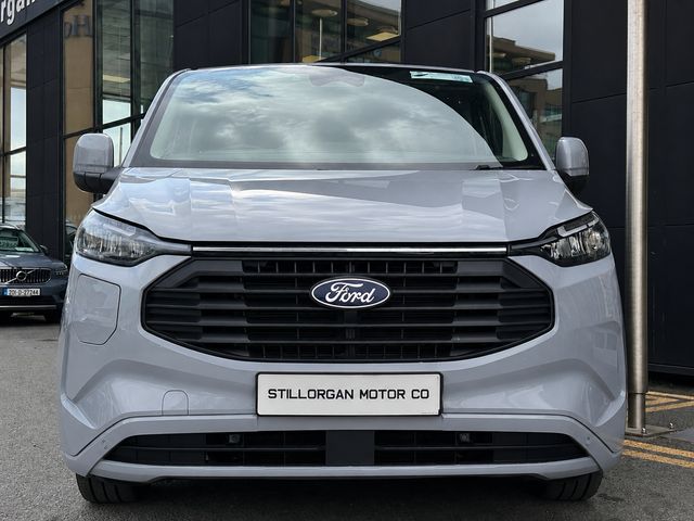 Image for 2025 Ford Transit Custom 2.5 PHEV 6 Seat Crew Cab Auto 