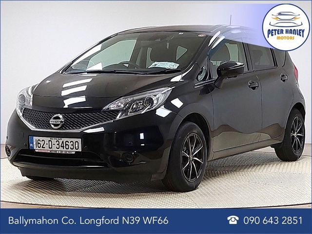 Image for 2016 Nissan Note 1.2 SC SV CVT