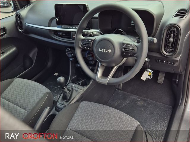 Image for 2026 Kia Picanto 1.0 Petrol Manual *3.9% APR*