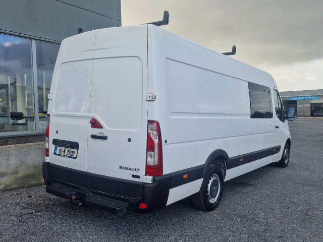 Image for 2018 Renault Master RWD LML35 DCI 130 Business EU6 7 seater crew cab*QUALITY ASSURED USED CARS*SIMI APPROVED*GREAT RATE FINANCE AVAILABLE*WELCOME TO DAVID QUIGLEY AUTOS*