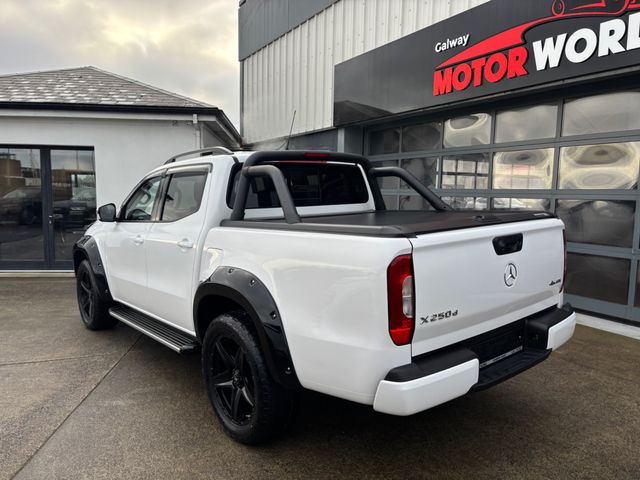 Image for 2020 Mercedes-Benz X Class X250 D 4MATIC PROGRESSIVE